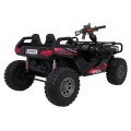 Kočárek PROSPECTOR 4x4 STRONG černý