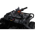 Kočárek PROSPECTOR 4x4 STRONG černý