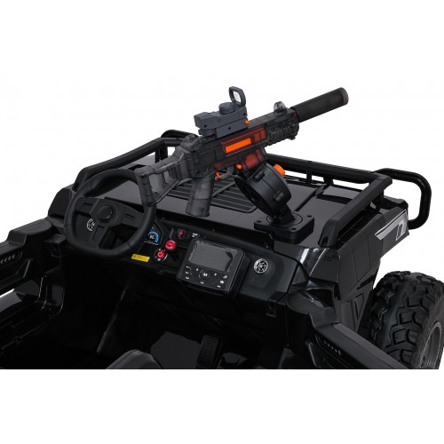 Kočárek PROSPECTOR 4x4 STRONG černý