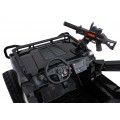 Kočárek PROSPECTOR 4x4 STRONG černý