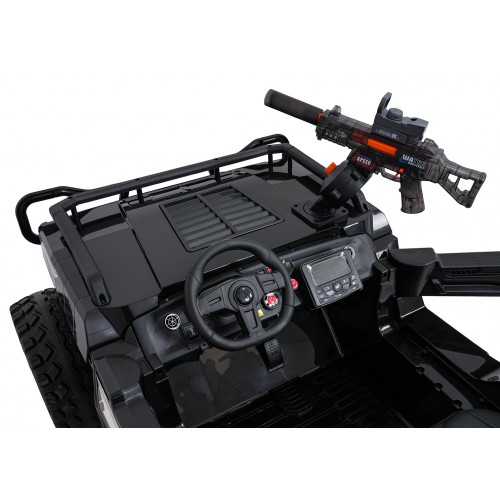 Kočárek PROSPECTOR 4x4 STRONG černý
