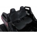 Kočárek PROSPECTOR 4x4 STRONG černý