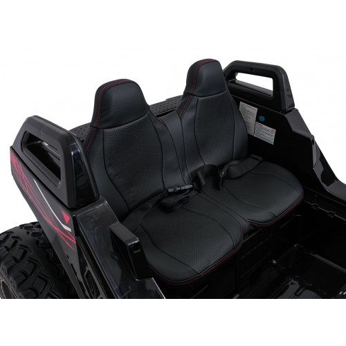 Kočárek PROSPECTOR 4x4 STRONG černý