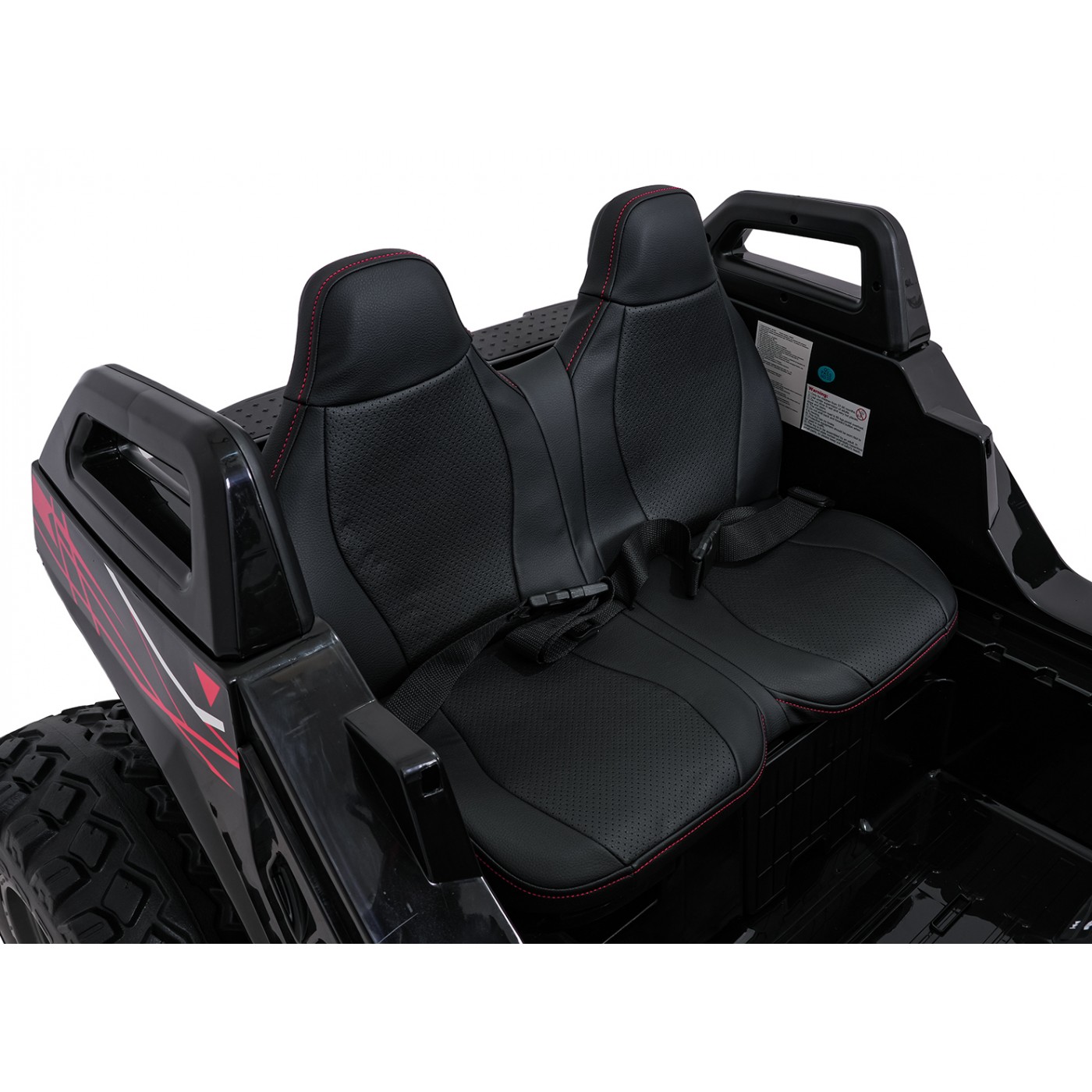 Kočárek PROSPECTOR 4x4 STRONG černý