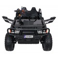 Kočárek PROSPECTOR 4x4 STRONG černý
