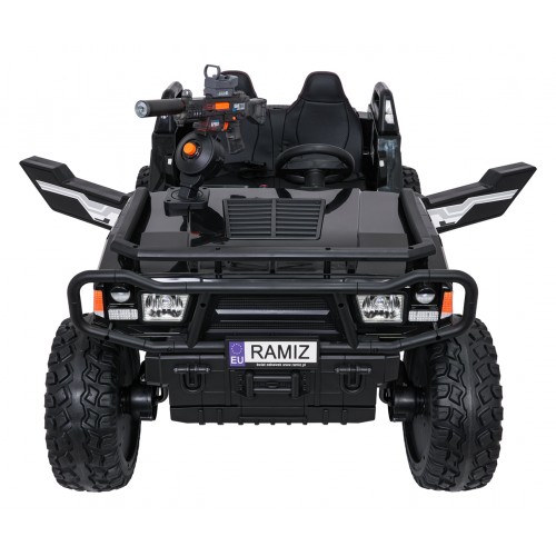 Kočárek PROSPECTOR 4x4 STRONG černý
