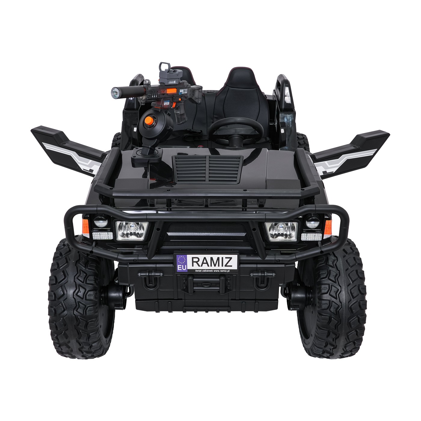Kočárek PROSPECTOR 4x4 STRONG černý