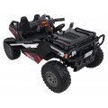 Kočárek PROSPECTOR 4x4 STRONG černý