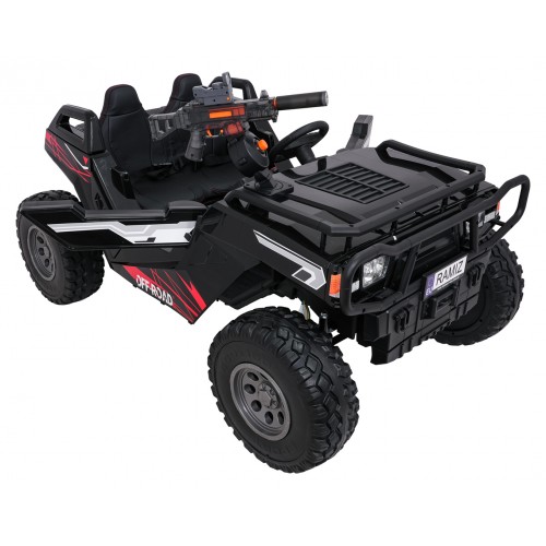 Kočárek PROSPECTOR 4x4 STRONG černý