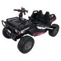 Kočárek PROSPECTOR 4x4 STRONG černý