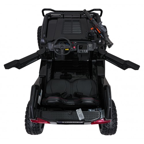 Kočárek PROSPECTOR 4x4 STRONG černý