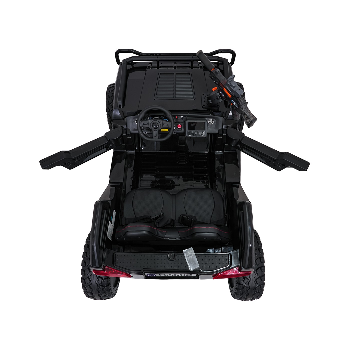 Kočárek PROSPECTOR 4x4 STRONG černý