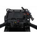 Kočárek PROSPECTOR 4x4 STRONG černý