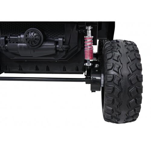 Kočárek PROSPECTOR 4x4 STRONG černý