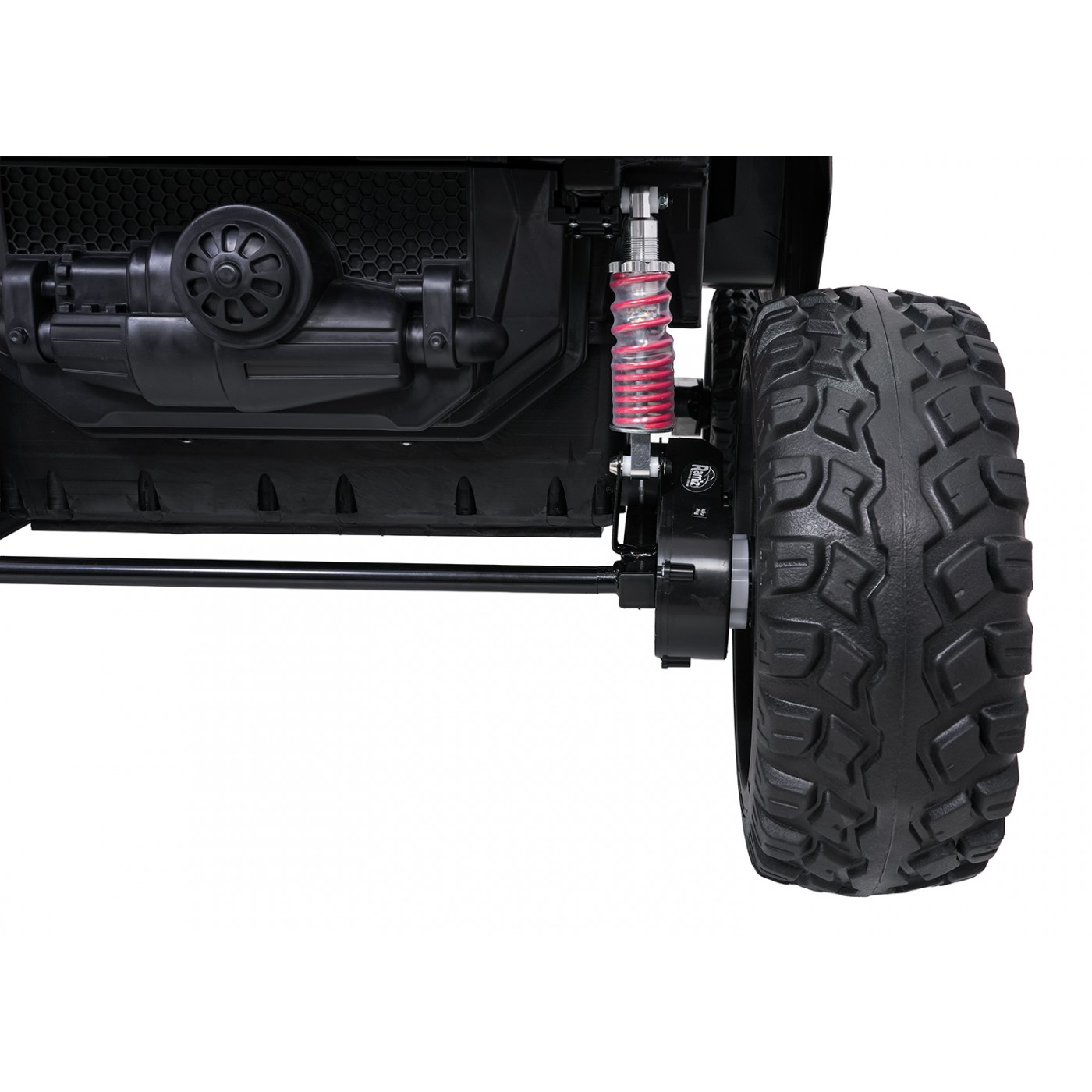 Kočárek PROSPECTOR 4x4 STRONG černý