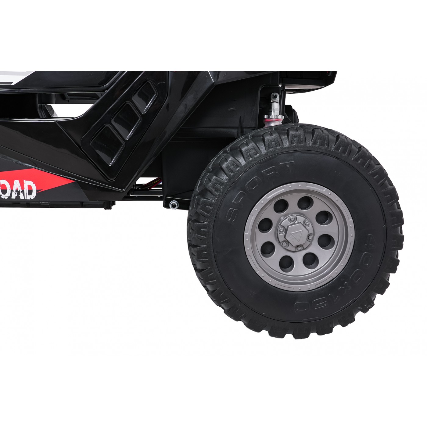 Kočárek PROSPECTOR 4x4 STRONG černý