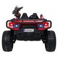 Kočárek PROSPECTOR 4x4 STRONG červený