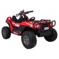 Kočárek PROSPECTOR 4x4 STRONG červený