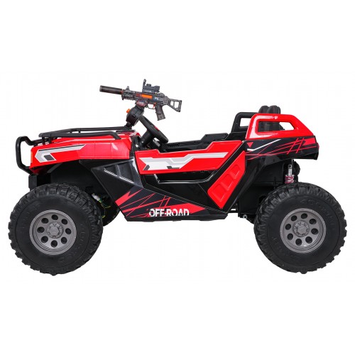 Kočárek PROSPECTOR 4x4 STRONG červený