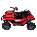 Kočárek PROSPECTOR 4x4 STRONG červený