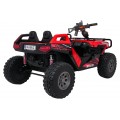Kočárek PROSPECTOR 4x4 STRONG červený