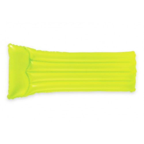 Neonová matrace 183 x 76 cm INTEX zelená