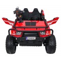 Kočárek PROSPECTOR 4x4 STRONG červený