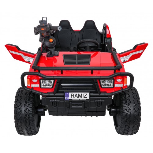 Kočárek PROSPECTOR 4x4 STRONG červený