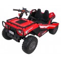 Kočárek PROSPECTOR 4x4 STRONG červený