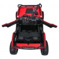 Kočárek PROSPECTOR 4x4 STRONG červený
