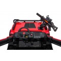 Kočárek PROSPECTOR 4x4 STRONG červený