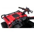 Kočárek PROSPECTOR 4x4 STRONG červený