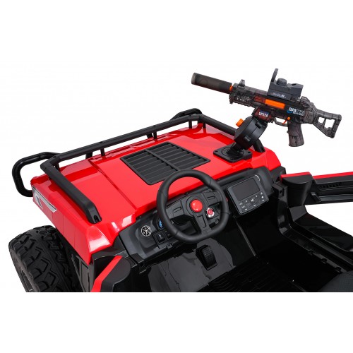 Kočárek PROSPECTOR 4x4 STRONG červený