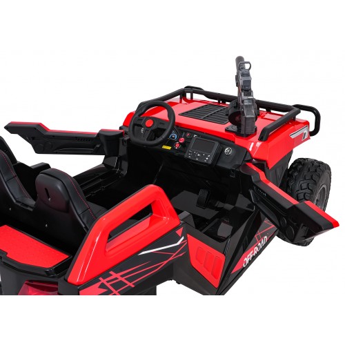 Kočárek PROSPECTOR 4x4 STRONG červený