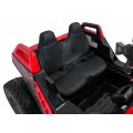 Kočárek PROSPECTOR 4x4 STRONG červený