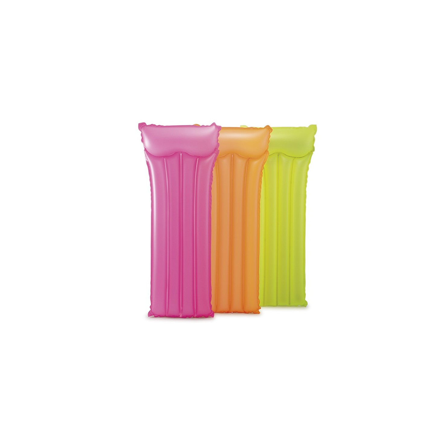 Neonová matrace 183 x 76 cm INTEX zelená