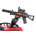 Kočárek PROSPECTOR 4x4 STRONG červený