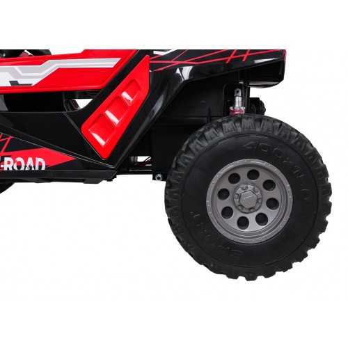 Kočárek PROSPECTOR 4x4 STRONG červený