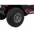 Kočárek PROSPECTOR 4x4 STRONG červený