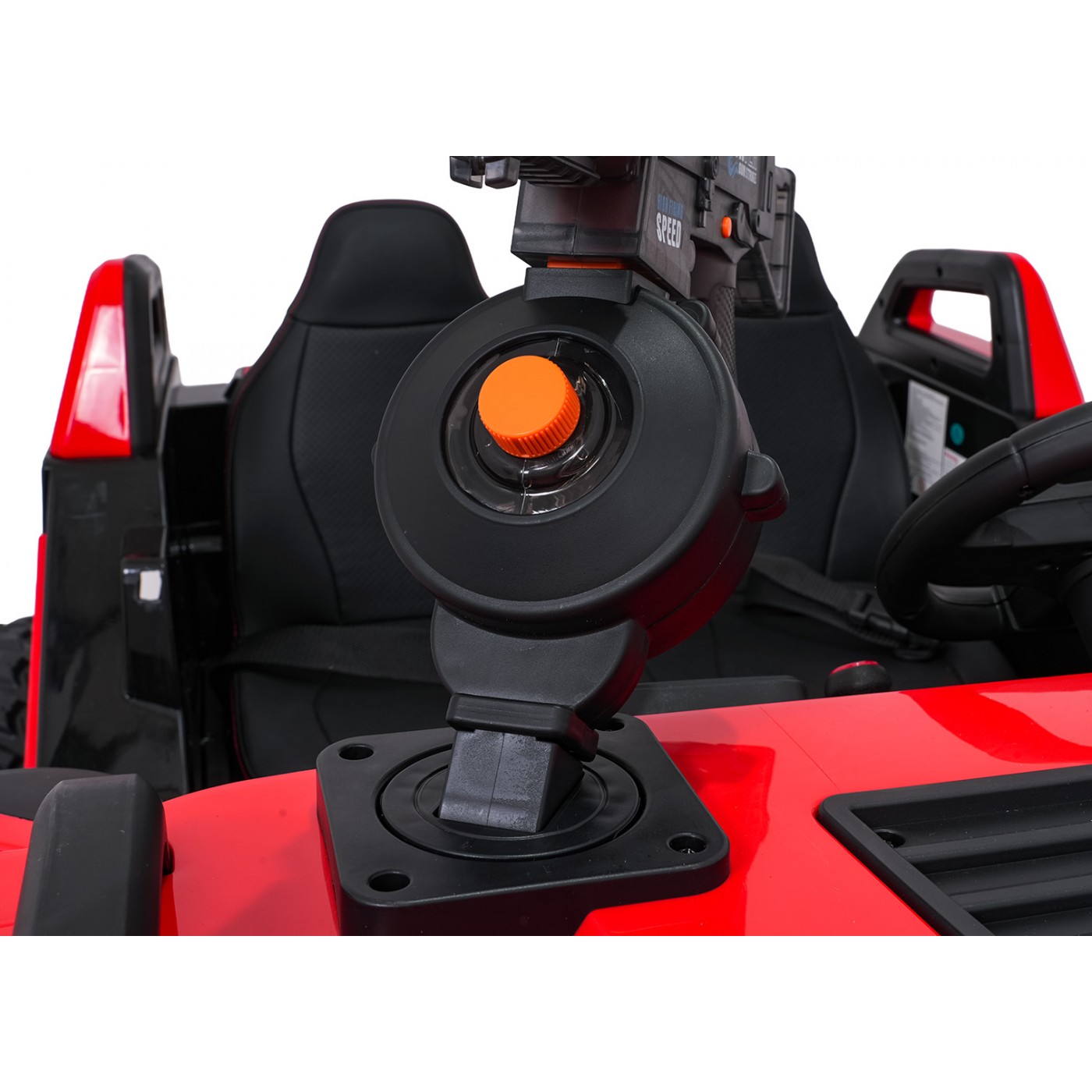 Kočárek PROSPECTOR 4x4 STRONG červený