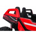 Kočárek PROSPECTOR 4x4 STRONG červený