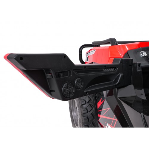 Kočárek PROSPECTOR 4x4 STRONG červený