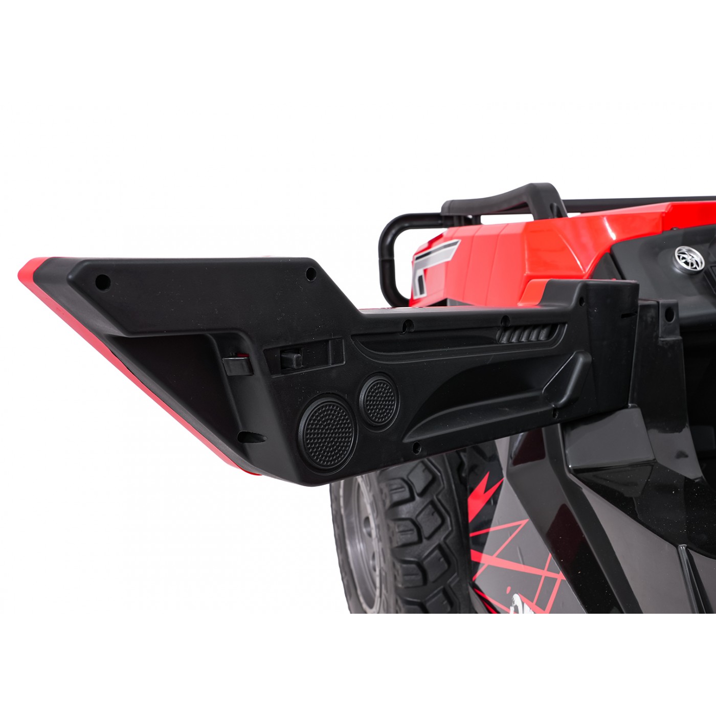 Kočárek PROSPECTOR 4x4 STRONG červený