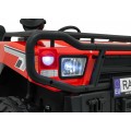 Kočárek PROSPECTOR 4x4 STRONG červený