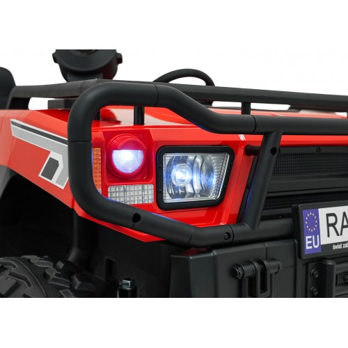 Kočárek PROSPECTOR 4x4 STRONG červený