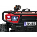 Kočárek PROSPECTOR 4x4 STRONG červený