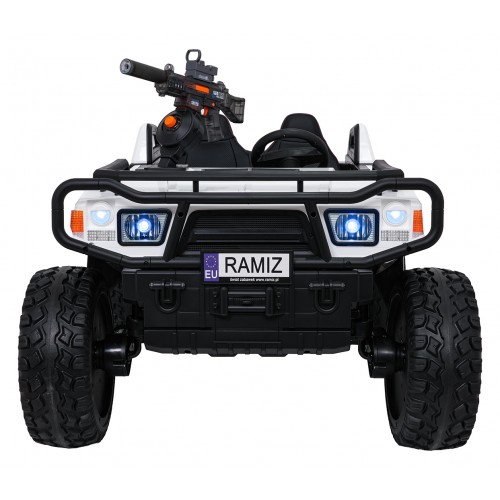 Kočárek PROSPECTOR 4x4 STRONG bílý