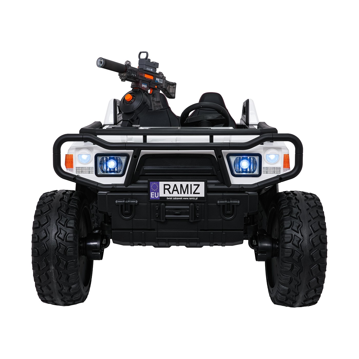 Kočárek PROSPECTOR 4x4 STRONG bílý