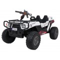 Kočárek PROSPECTOR 4x4 STRONG bílý
