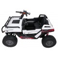 Kočárek PROSPECTOR 4x4 STRONG bílý